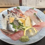 スタンド 富 - ボリュームお刺身定食