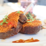 ラ ターブル ドゥ ジョエル・ロブション - Le Carre d'Agneau