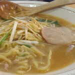 おじゃれ和家 - ネギみそラーメン