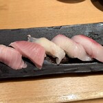 回転寿司 やまと 木更津店 - やまと５貫