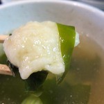 けやき - 相変わらず、薄味のすいとんは旨い