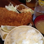 神菜月 - ビックチキンカツ定食