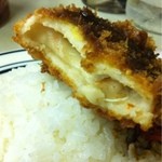 キッチン南海 - クリームコロッケはなかなか濃厚。