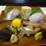 延喜寿し - 刺し盛りまじりんバージョン＾＾俺の好みようしっとる♪