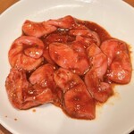 h Yakiniku Sutamina En - 子袋焼みそダレ740円