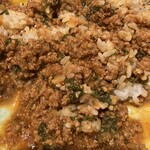 Sumibino Mise Kitchen Takei - この日の日替わりランチ(ひき肉とパセリのスパイシーカレー)