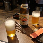 Horumon Sakaba Samoedo - 瓶ビール