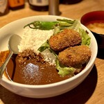 Seno - カキフライ山椒カレーライス