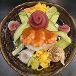 Sushi Bisutoro Kate - 【予約限定】寿司ケーキ