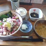 Mori Meshi - あじ彩丼