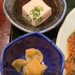 Sumibino Mise Kitchen Takei - 小鉢と漬物