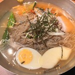 焼肉スタミナ苑 - 冷麺1,050円