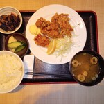 Hakkai Shokudou - 鶏唐定食