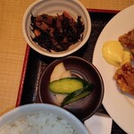 八海食堂 - 鶏唐定食