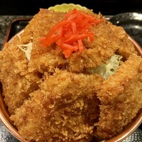 ごちそう家 ぽん太 八丁堀店 - ソースカツ丼大1200円