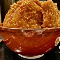 ごちそう家 ぽん太 八丁堀店 - 八丁堀名物ソースカツ丼大1200円
