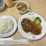 Aka chan - トンカツ定食