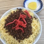 すみれ - 肉そぼろご飯（350円）