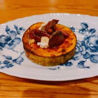 La Stalla - 真ん中のチーズとの温度差が絶妙！！