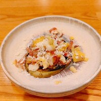 La Stalla - ミョウガ栗チーズのバランス良