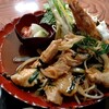 Musashi - トンテキ定食（1400円）