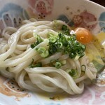 三好うどん - かま玉うどん　小