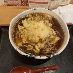 そば処 紅花 - 野菜かき揚げあんかけ蕎麦　大盛り（¥1080）