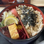 Sarashina Bun Ten - 変わりご飯のセット
