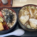 Sarashina Bun Ten - ラーメン定食
