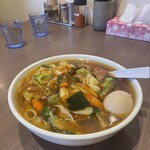 スタミナラーメン がむしゃ - 