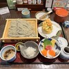 Kojimaya Souhonten - かき揚げおろしそば膳（税込み１８４８円）