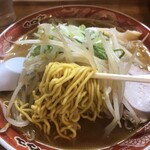 ラーメンふるき - 味噌ラーメン 1100円