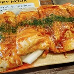 たこ焼き モダン焼き ふるちゃん - とん平焼き