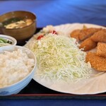 代官亭 - ヒレカツとハムカツ