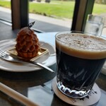 東急ハーベストクラブ軽井沢 ロビーラウンジ - 妻の洋菓子とコーヒー