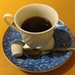 社 - 食後のコーヒー