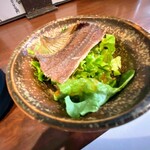 Tachijuusono - 太刀魚の骨煎餅