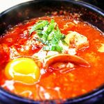 韓国純豆腐チゲ