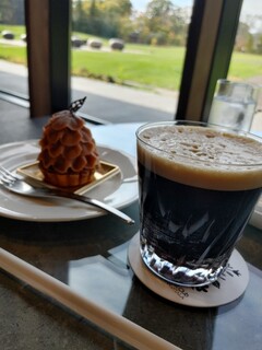 Tokyu Harvest Club Karuizawa Robii Raunji - 妻子的西式甜點與咖啡