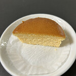 なかたに亭 - 上質なチーズの良い香り。口に入れると、しっとりなめらか美味しい(^O^)