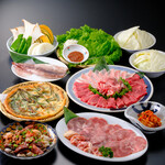 焼肉屋大平門 - 盛り込みコース