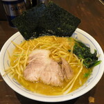 横浜家系ラーメン 中島家 - ネギラーメン 900円