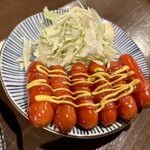 ビール長屋 貫太郎 - ウインナー