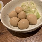 新時代 - うずら玉子の醤油漬け