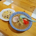 長州ラーメン万龍軒 - 