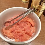 うちの食堂 - 食べ放題の明太子