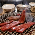 炭火焼肉ホルモンさわいし - 上赤身ロース