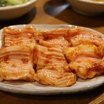 炭火焼肉ホルモンさわいし - シマチョウ