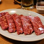 炭火焼肉ホルモンさわいし - 上赤身ロース