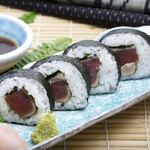 Bonito sushi roll Tosa-maki (1 piece: 10 pieces)